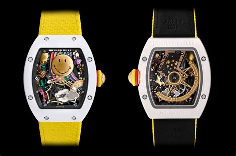 smiley face richard mille|RM 88 Automatic Tourbillon Smiley: The Mechanics .